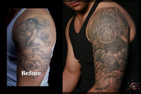 Tattoos - Before & After - 50982